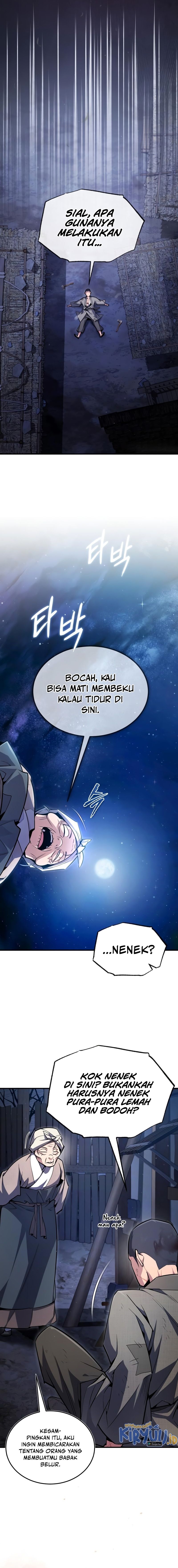Number One Star Instructor Master Baek