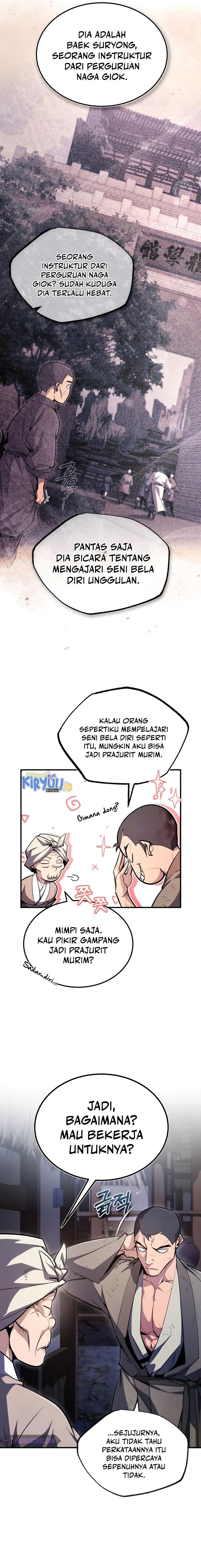 Number One Star Instructor Master Baek