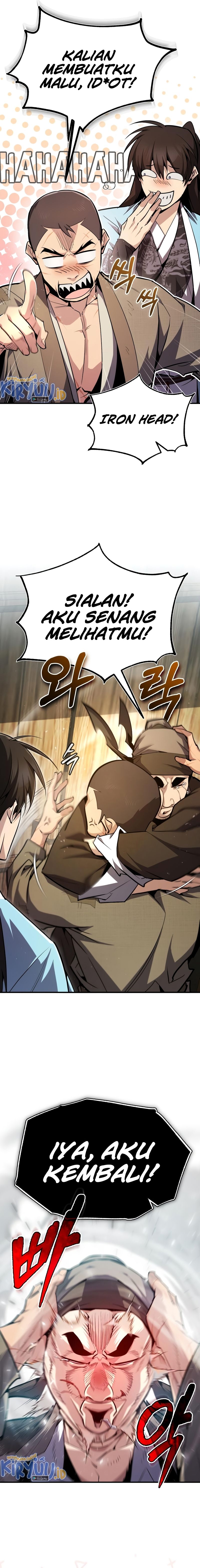 Number One Star Instructor Master Baek