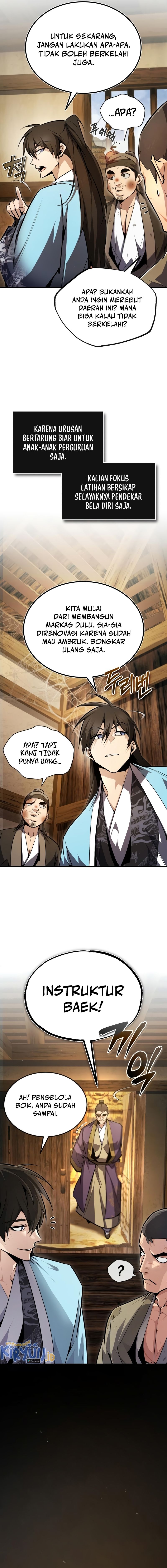 Number One Star Instructor Master Baek