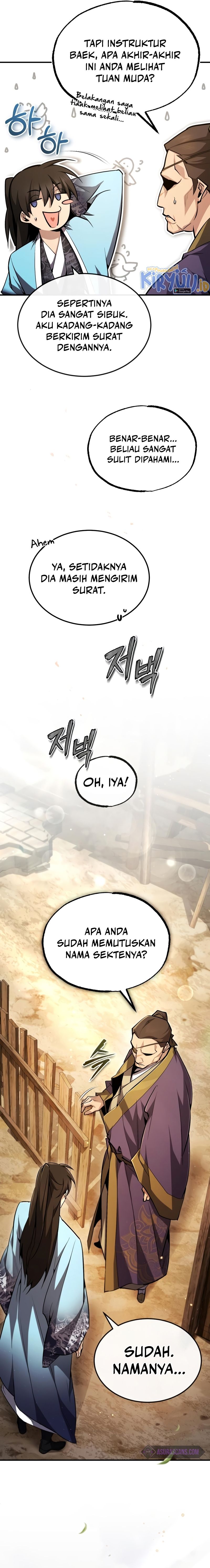 Number One Star Instructor Master Baek