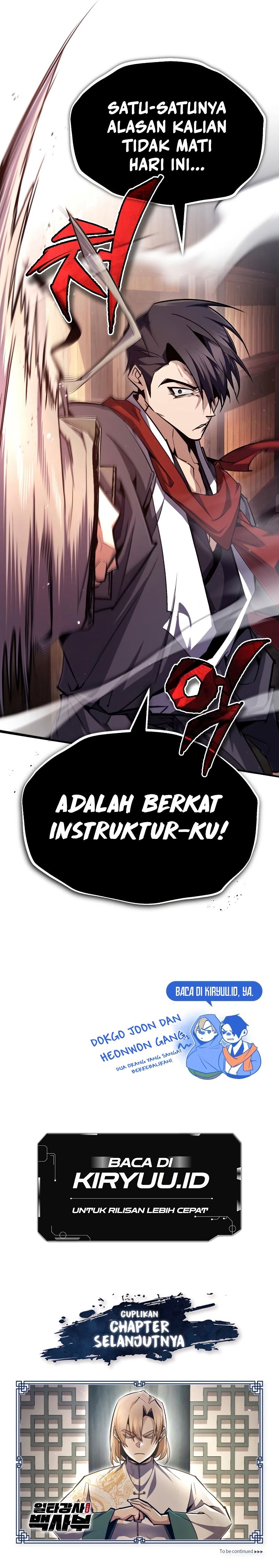Number One Star Instructor Master Baek