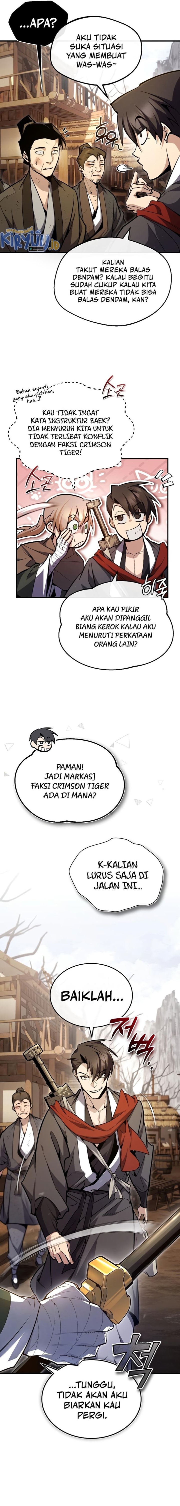 Number One Star Instructor Master Baek