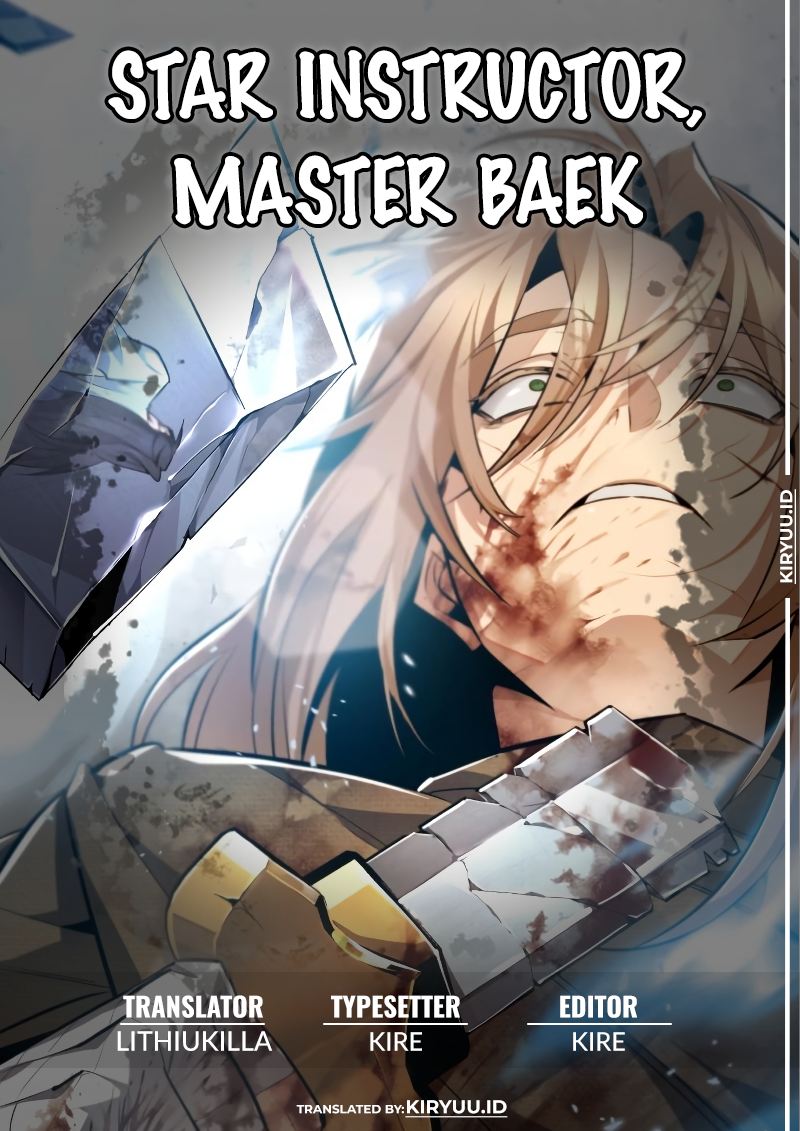 Number One Star Instructor Master Baek