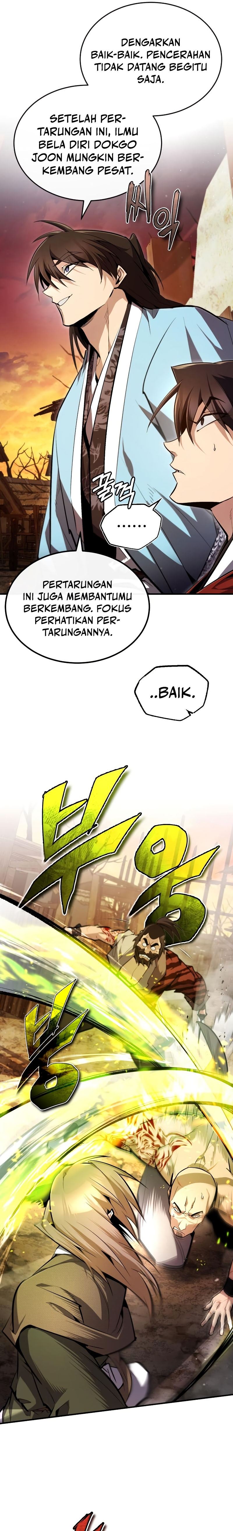 Number One Star Instructor Master Baek