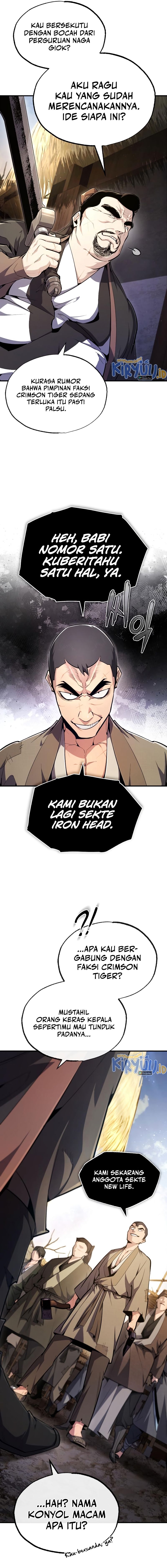 Number One Star Instructor Master Baek