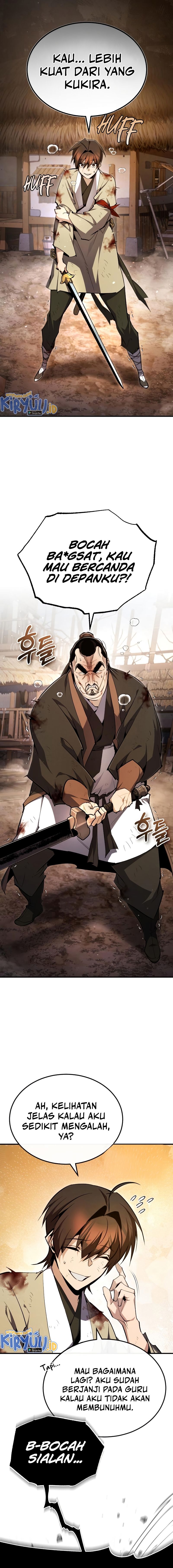 Number One Star Instructor Master Baek