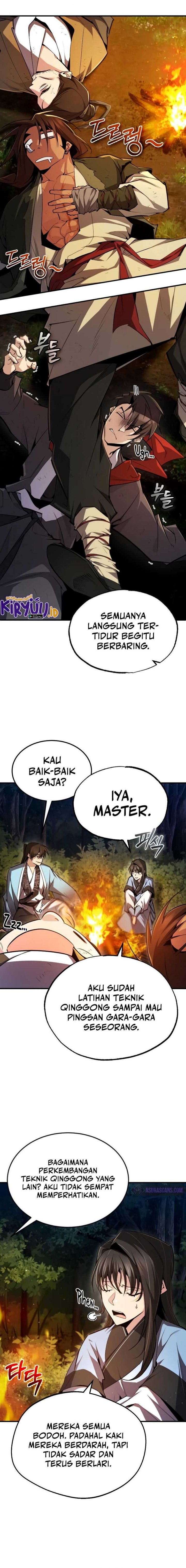 Number One Star Instructor Master Baek