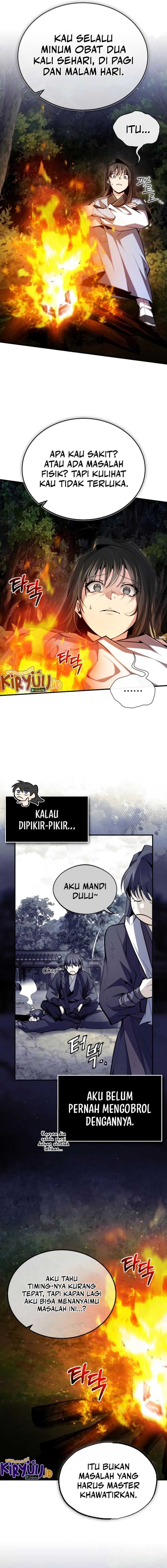 Number One Star Instructor Master Baek