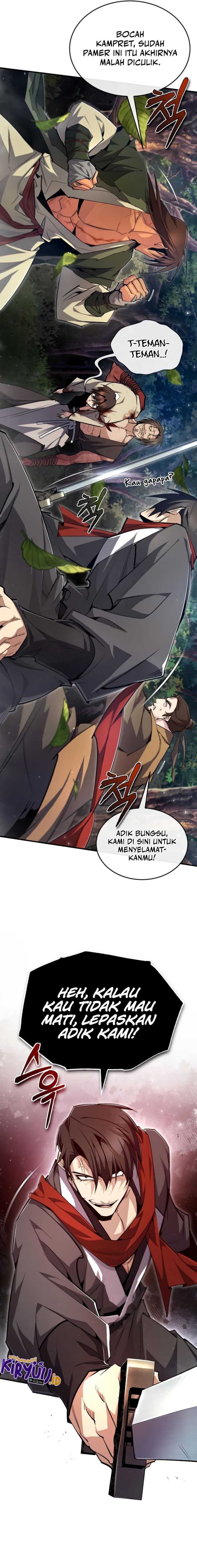 Number One Star Instructor Master Baek