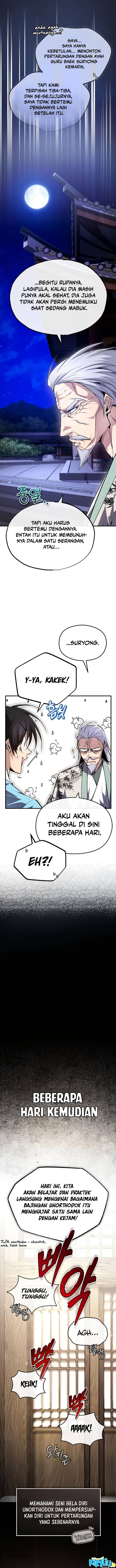 Number One Star Instructor Master Baek