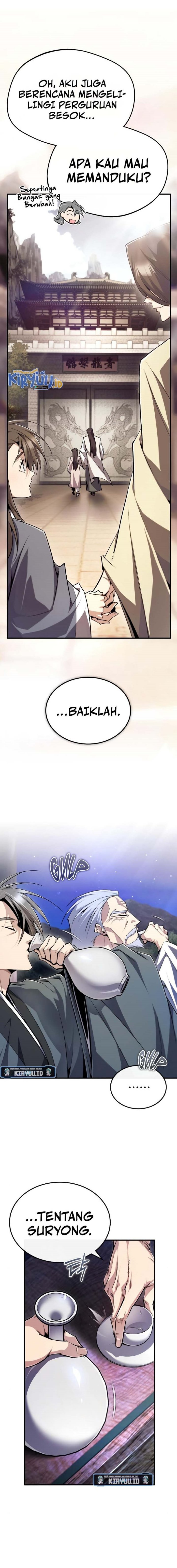 Number One Star Instructor Master Baek
