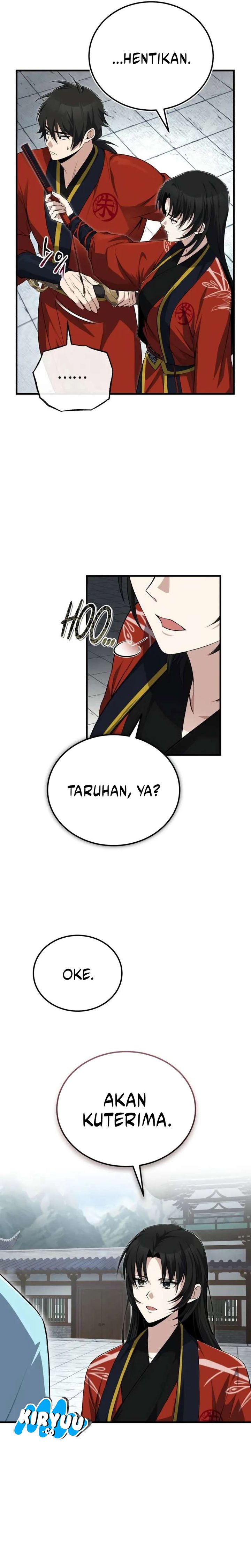 Number One Star Instructor Master Baek