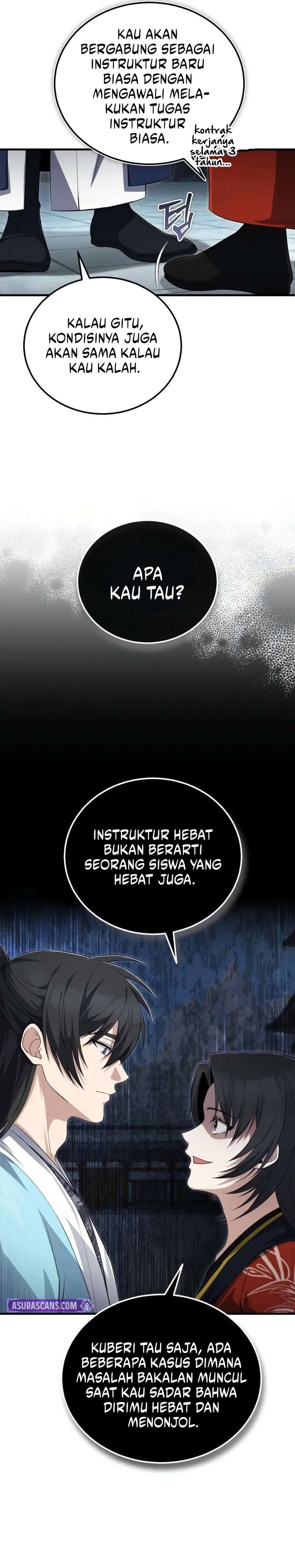 Number One Star Instructor Master Baek