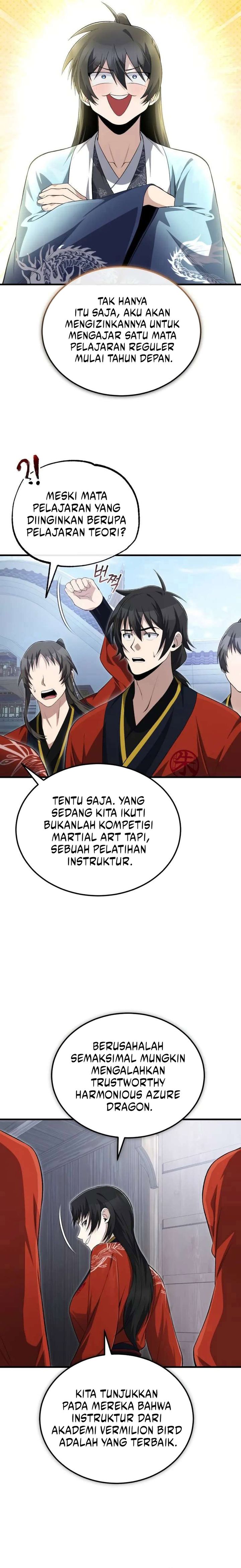 Number One Star Instructor Master Baek