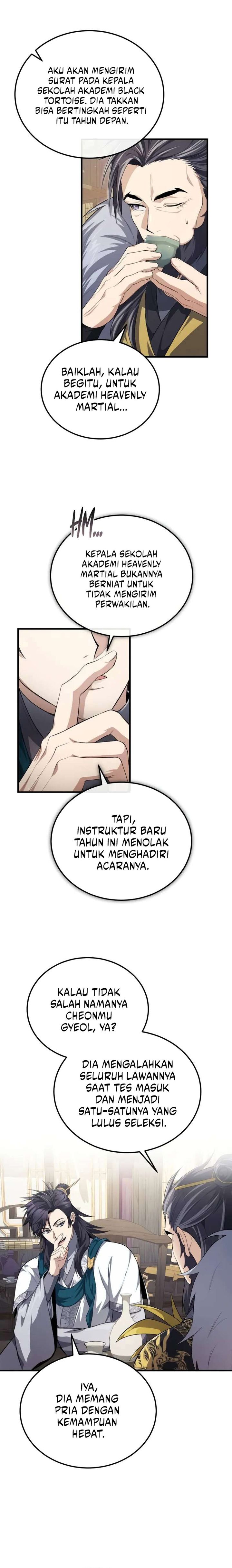 Number One Star Instructor Master Baek