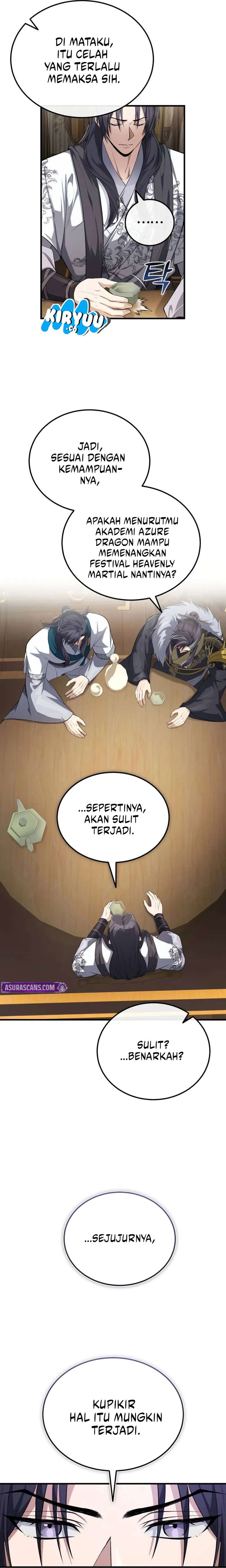 Number One Star Instructor Master Baek