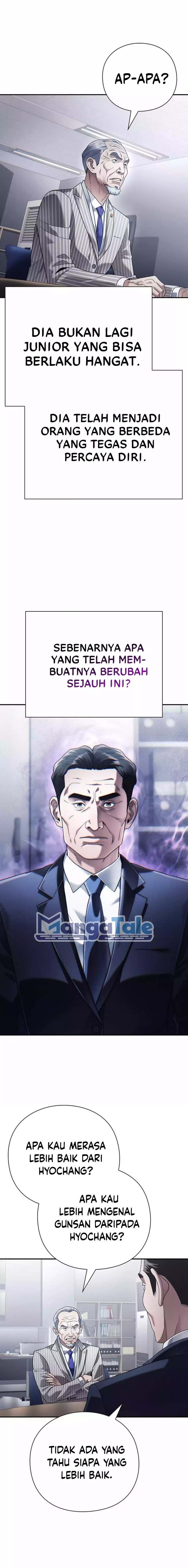 Office Worker Who Sees Fate