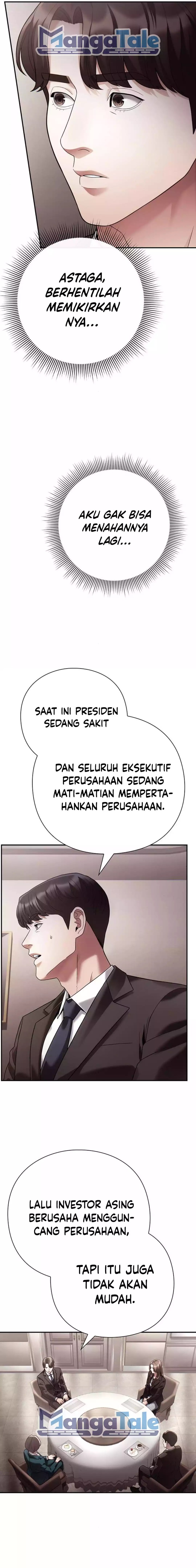 Office Worker Who Sees Fate
