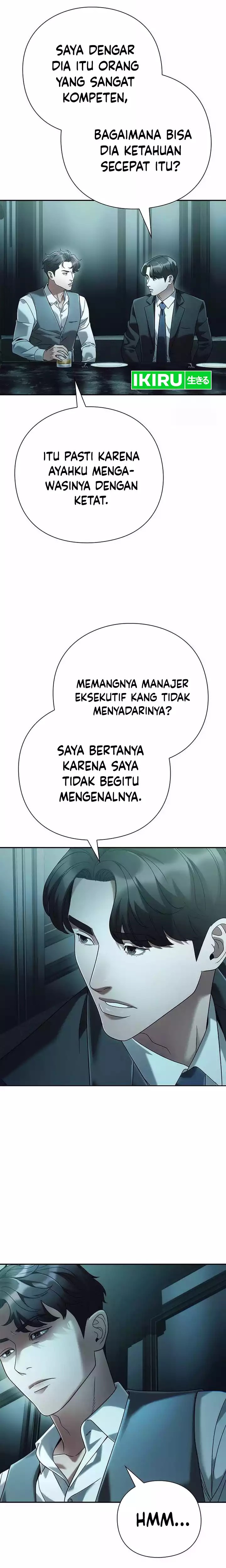 Office Worker Who Sees Fate Chapter 98