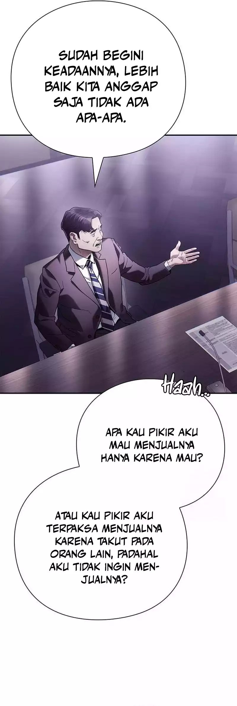 Office Worker Who Sees Fate