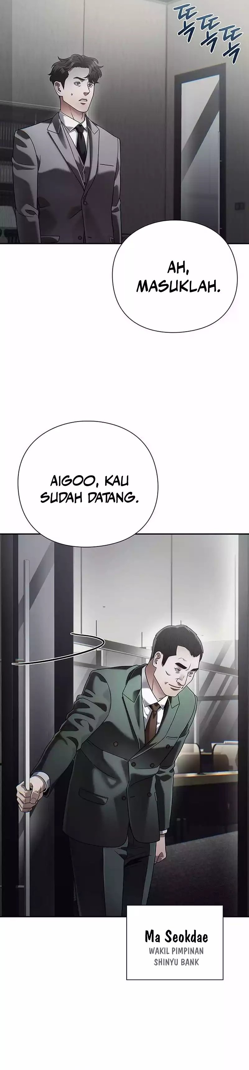 Office Worker Who Sees Fate
