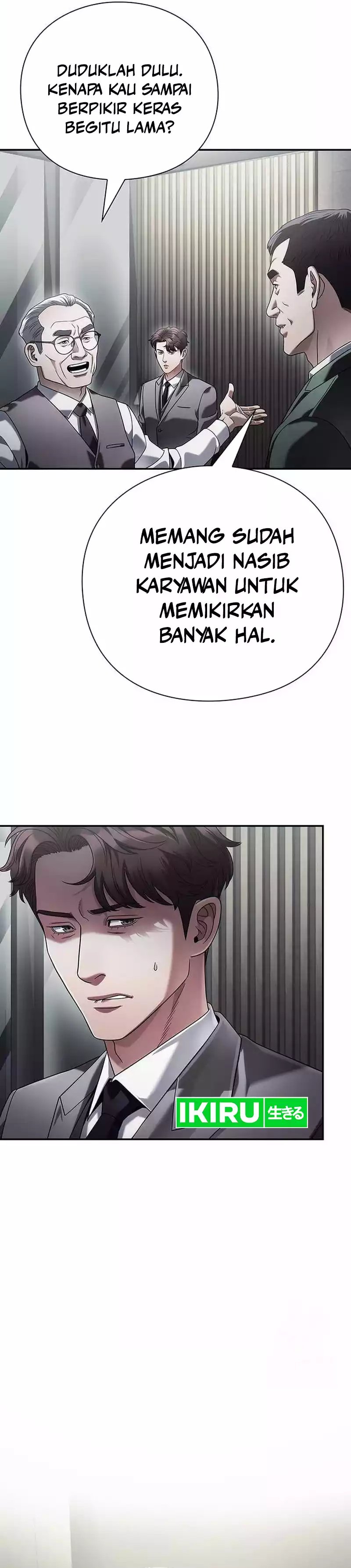 Office Worker Who Sees Fate