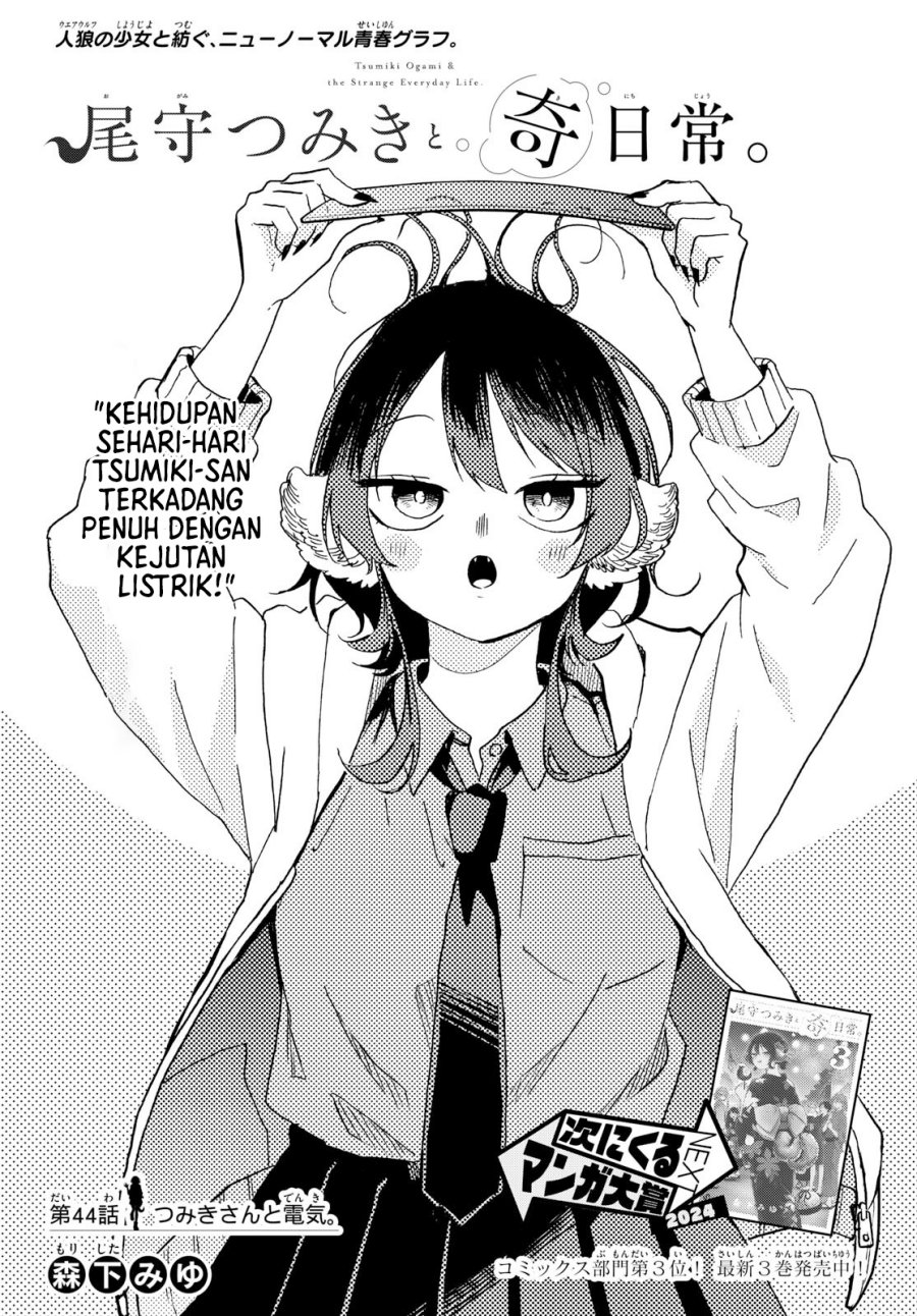 Ogami Tsumiki to Kinichijou.