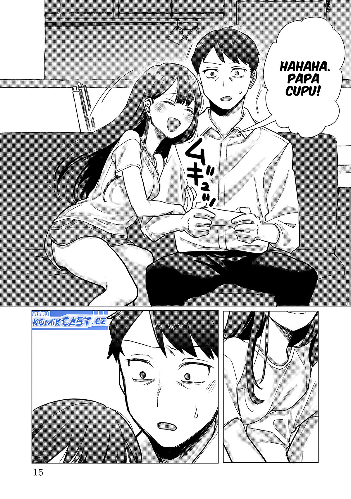 Okaeri, Papa