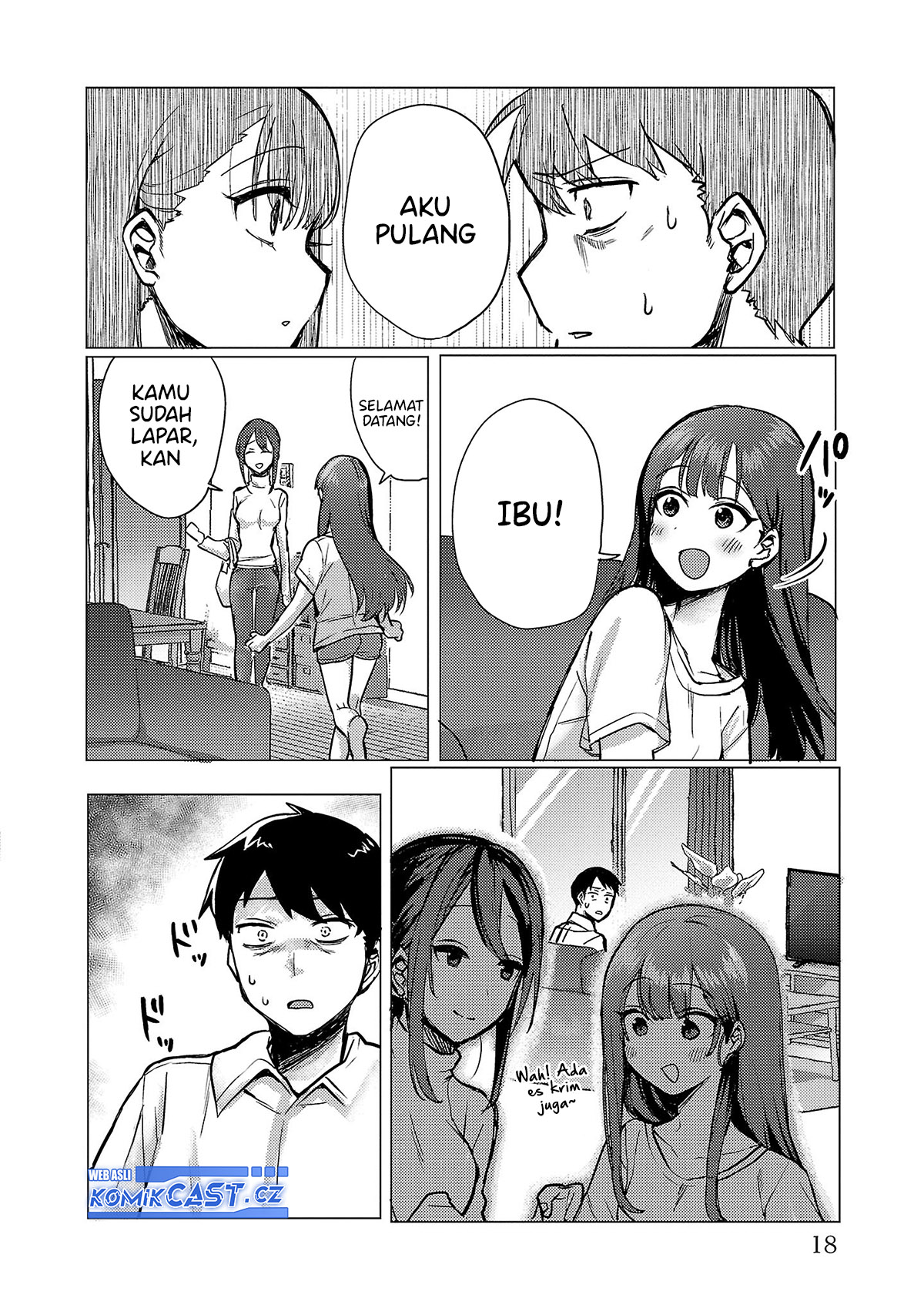 Okaeri, Papa