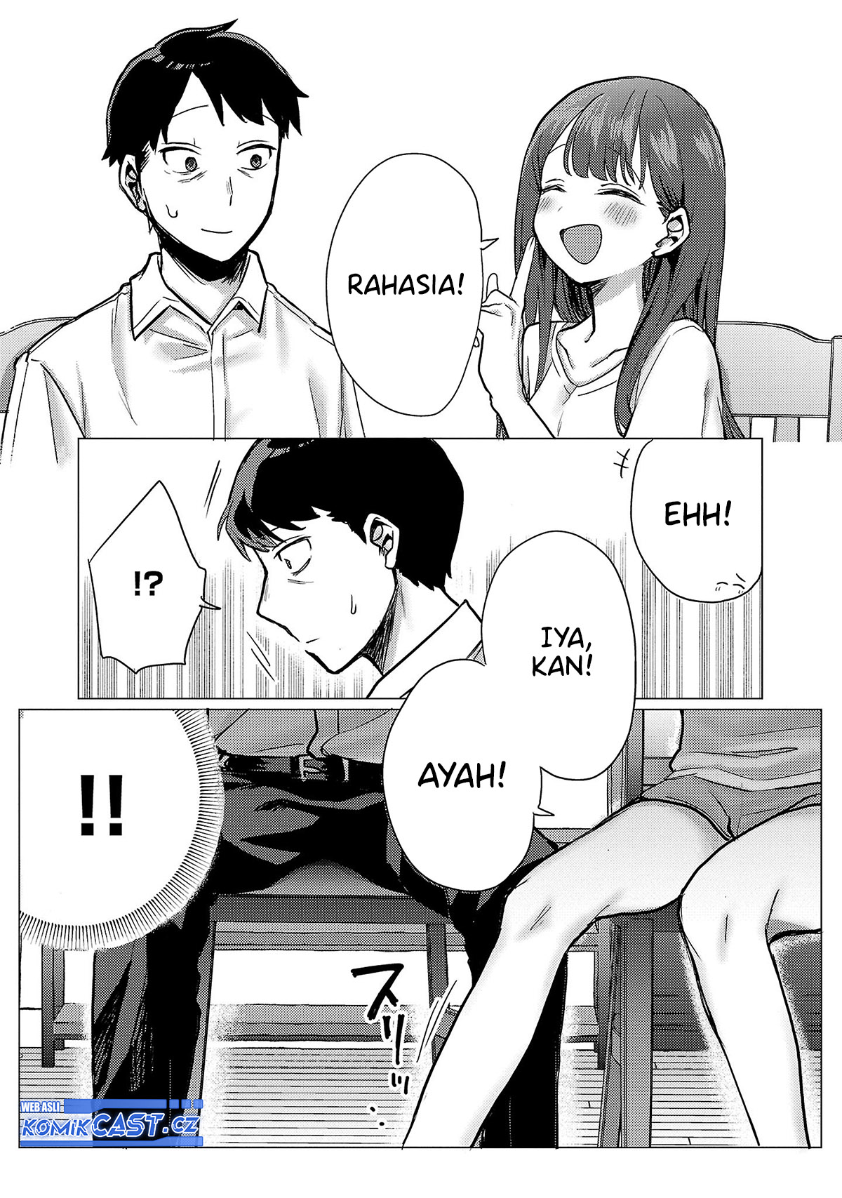 Okaeri, Papa