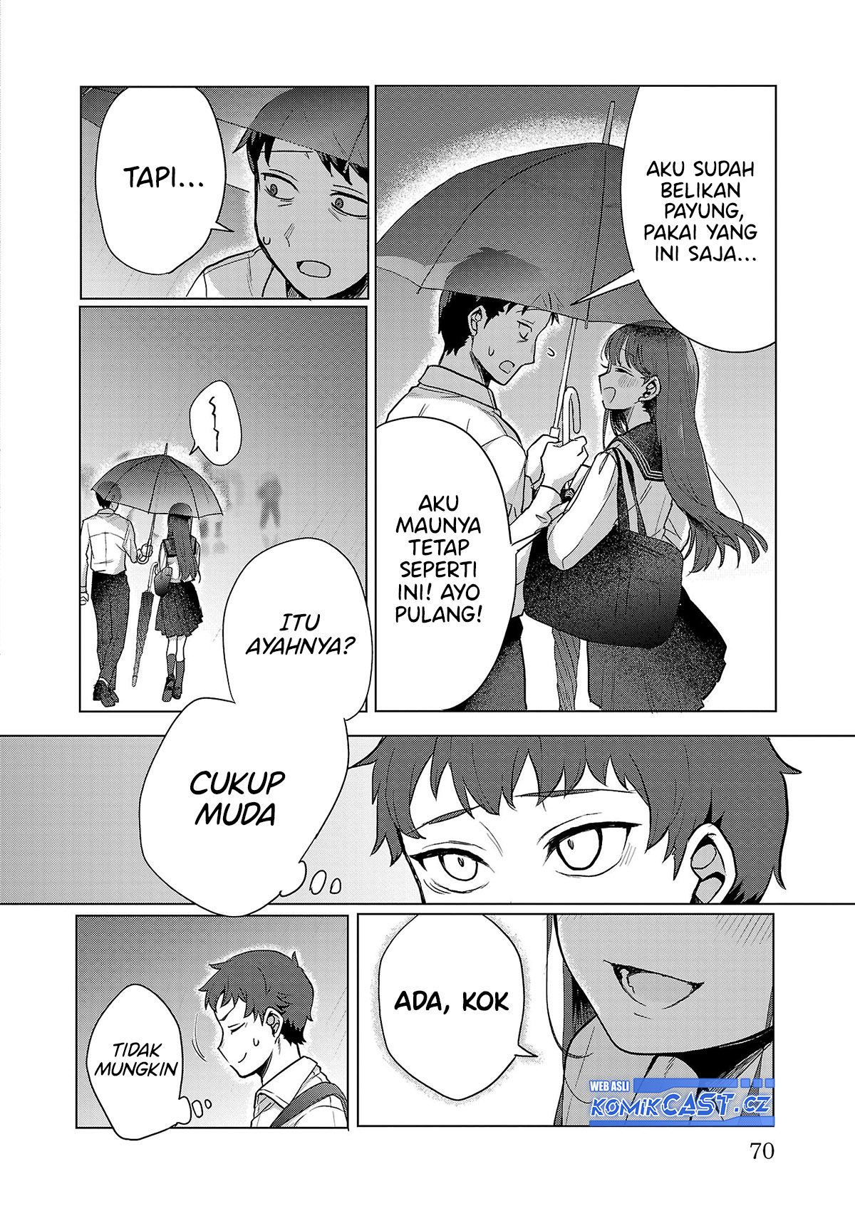 Okaeri, Papa Chapter 3