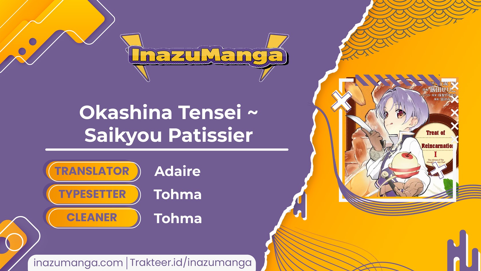 Okashi na Tensei