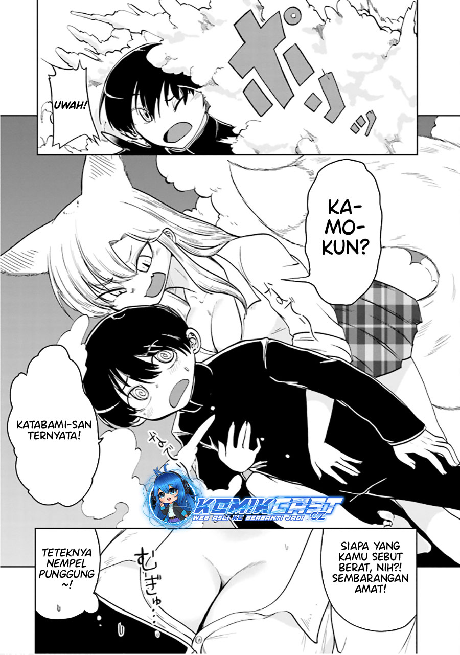 Okitsune Gal Katabami-san