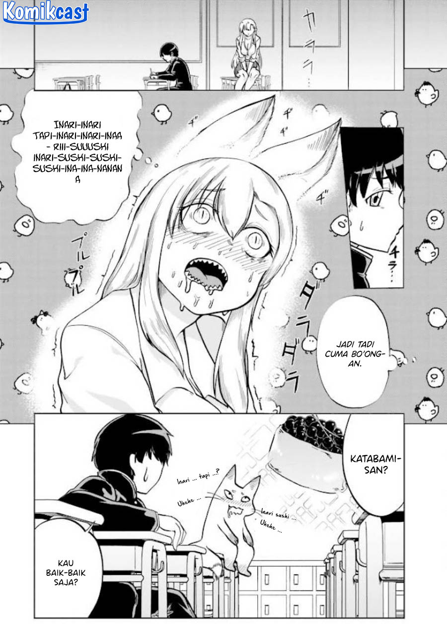 Okitsune Gal Katabami-san Chapter 6