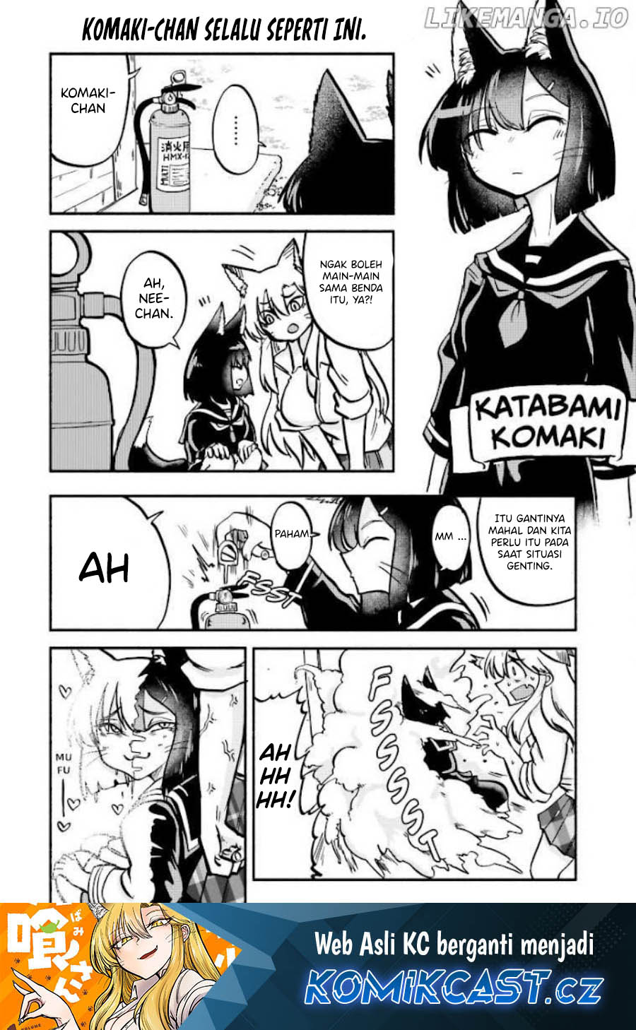 Okitsune Gal Katabami-san