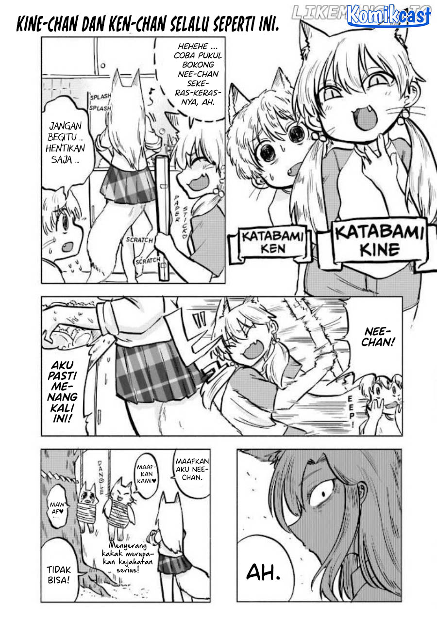 Okitsune Gal Katabami-san