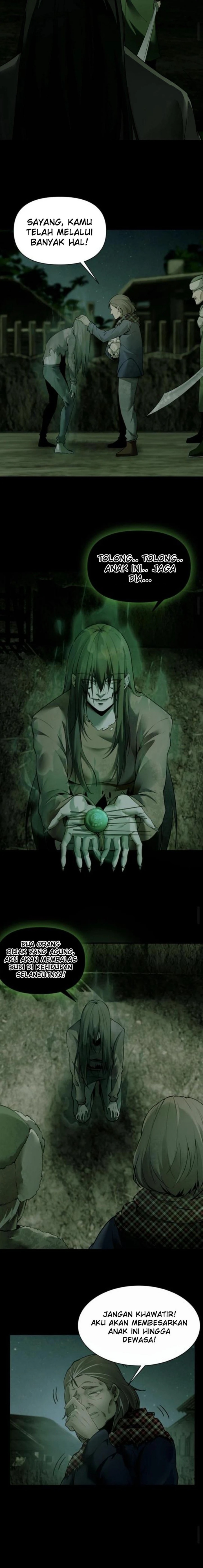 On the Day I Was Born, a Hundred Ghosts Roamed at Night, and Snow Covered Corpses Guarded the Path
