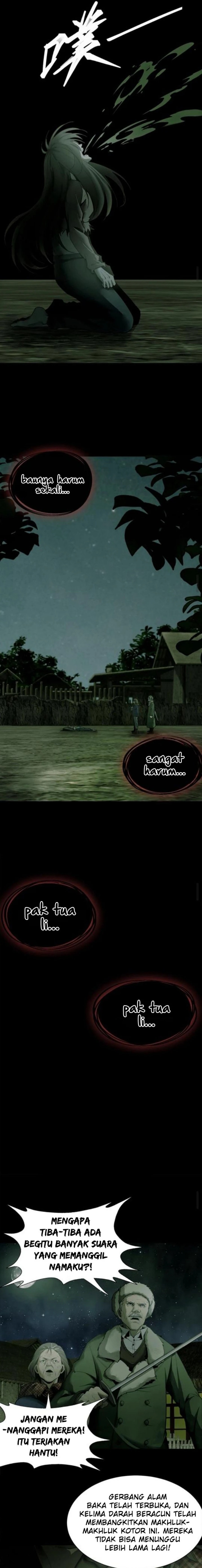 On the Day I Was Born, a Hundred Ghosts Roamed at Night, and Snow Covered Corpses Guarded the Path