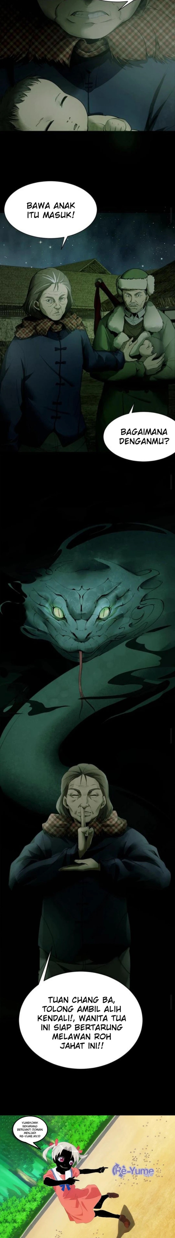 On the Day I Was Born, a Hundred Ghosts Roamed at Night, and Snow Covered Corpses Guarded the Path