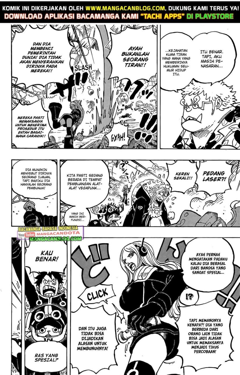 One Piece Chapter 1064