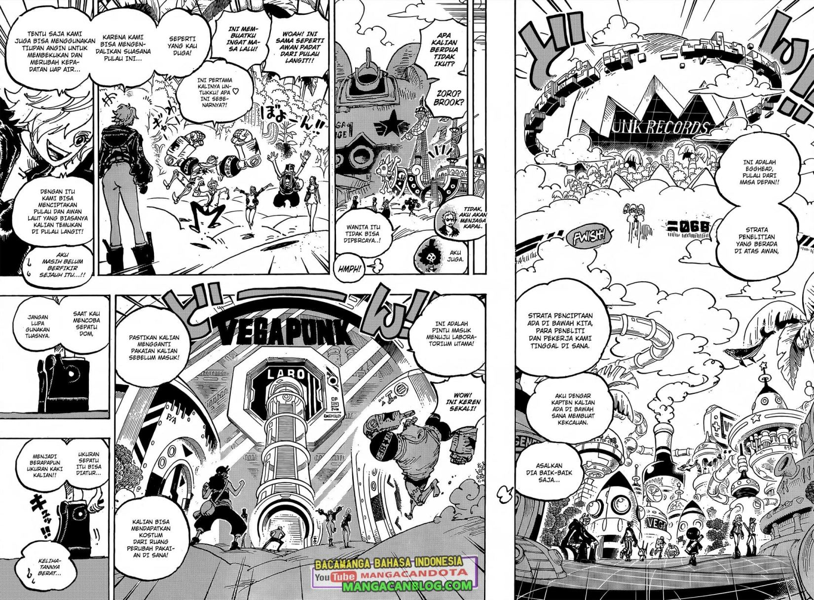 One Piece Chapter 1064