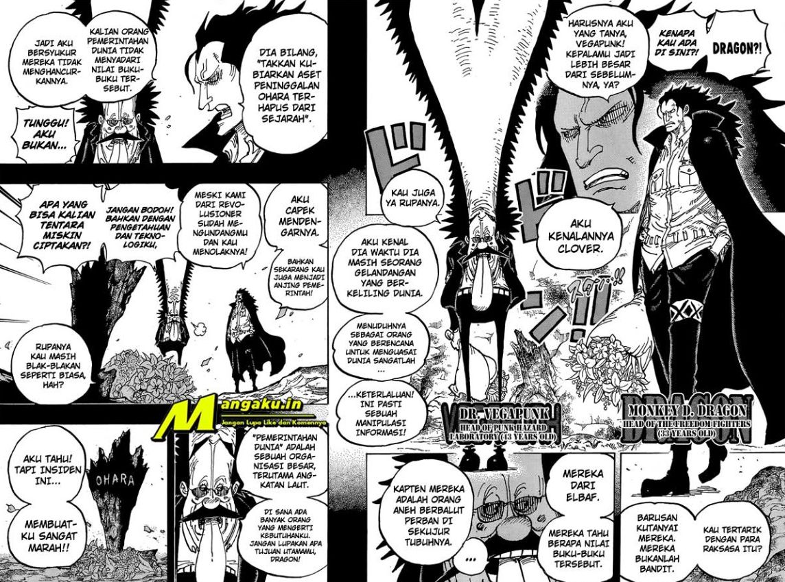 One Piece Chapter 1066