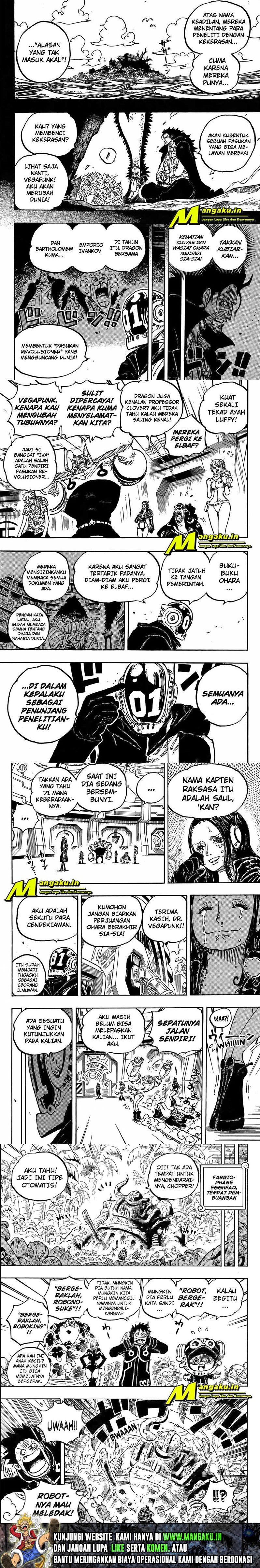 One Piece Chapter 1066