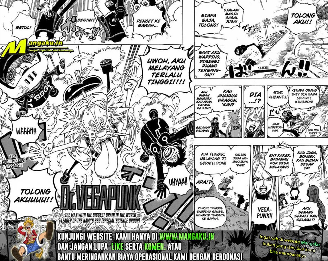 One Piece Chapter 1066