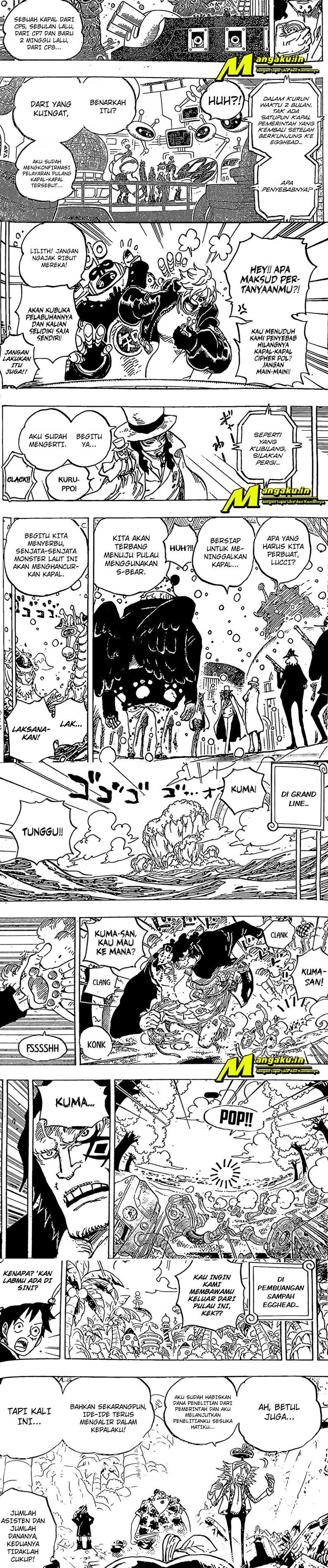 One Piece Chapter 1068