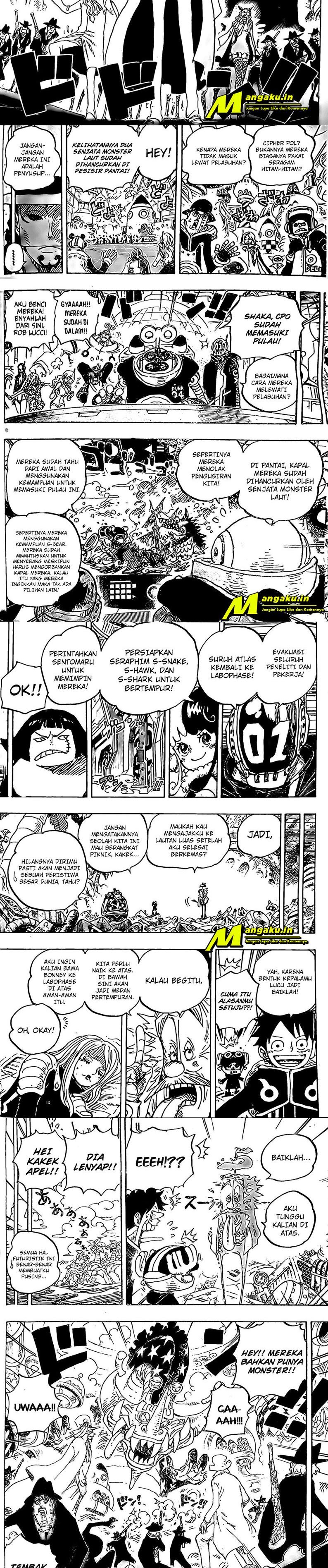 One Piece Chapter 1068