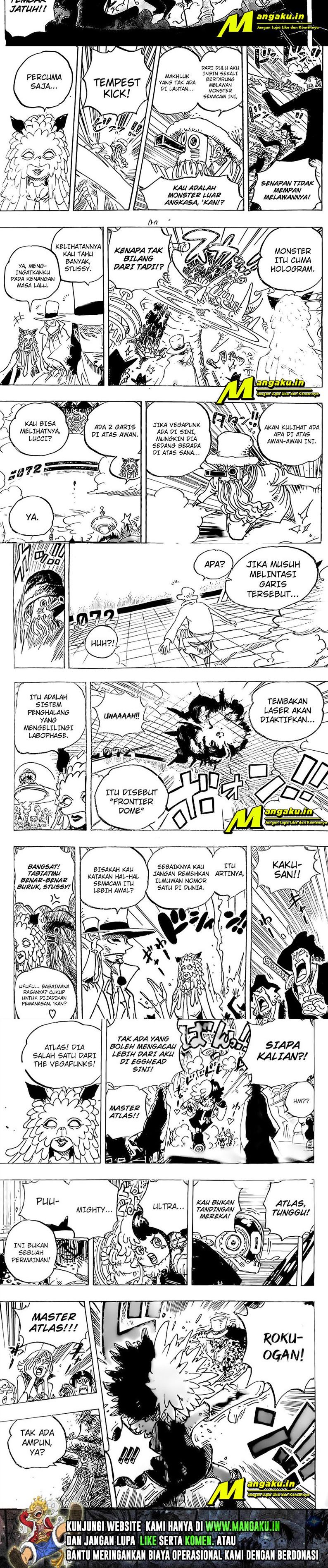 One Piece Chapter 1068