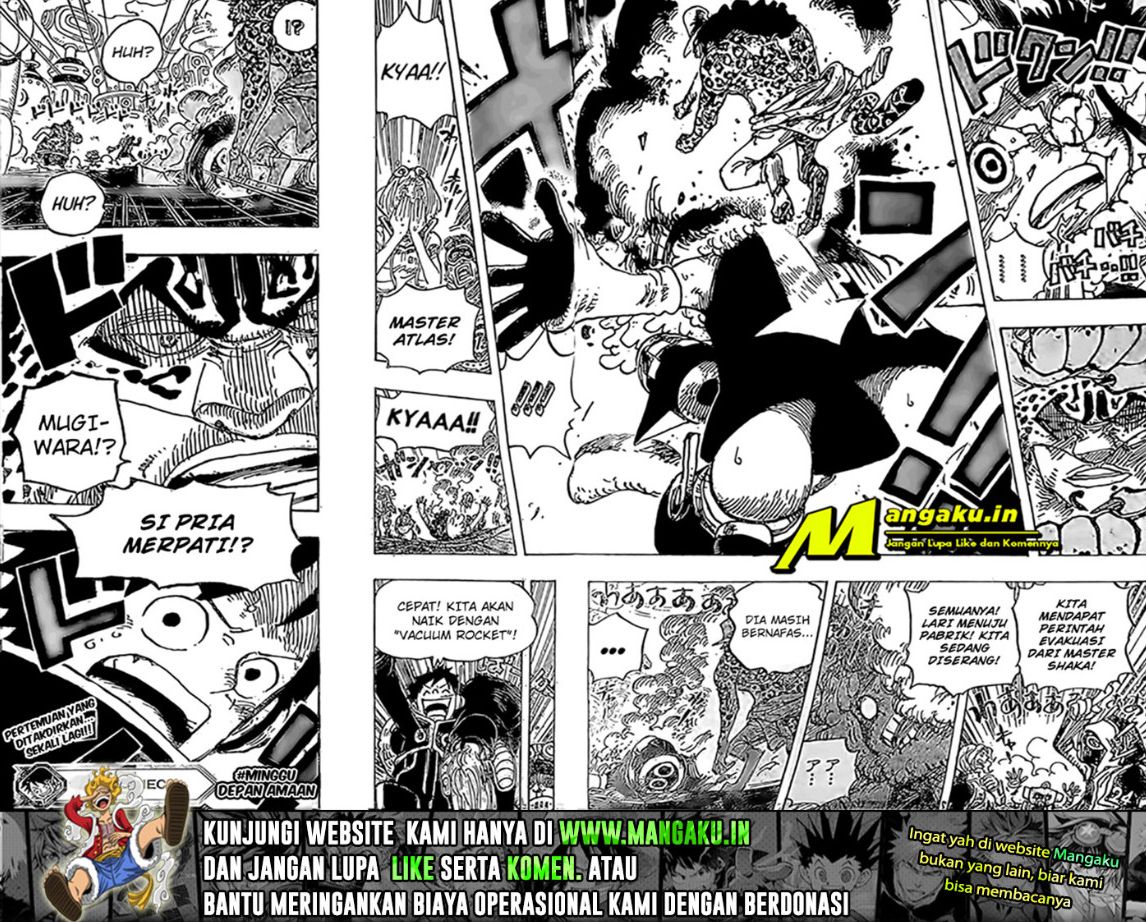 One Piece Chapter 1068