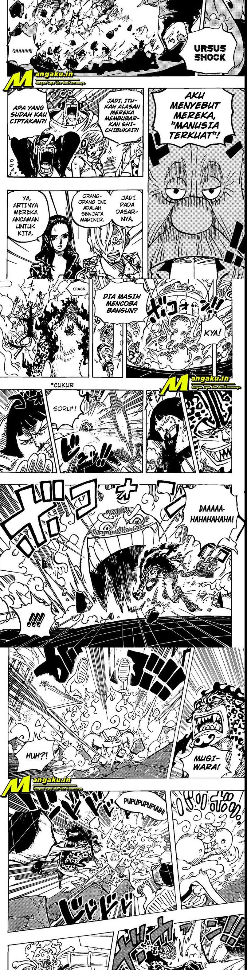 One Piece Chapter 1070